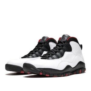 2012 Air Jordan 10 Retro Chicago Bulls Size 8.5